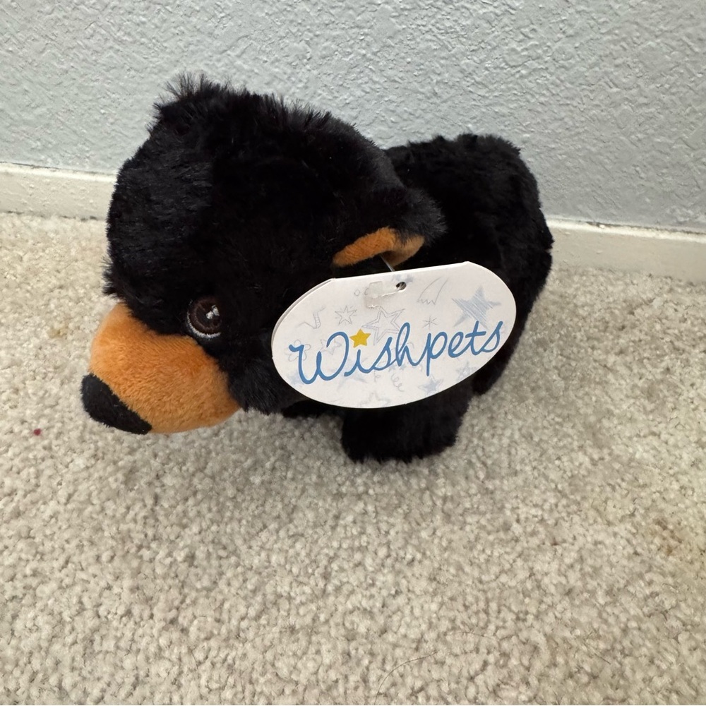 Wish pet bear plush